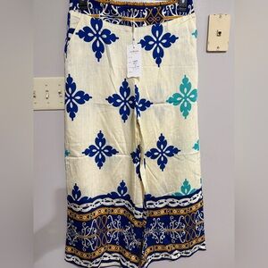 La Reyna by Fancy Fashion boutique wide leg pants NWT XL